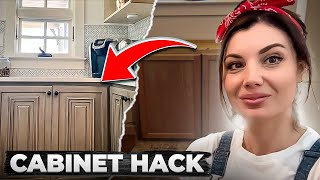 Making Home Depot Kitchen Cabinets Look Expensive  - This Hack Is Too Good Not To Share!