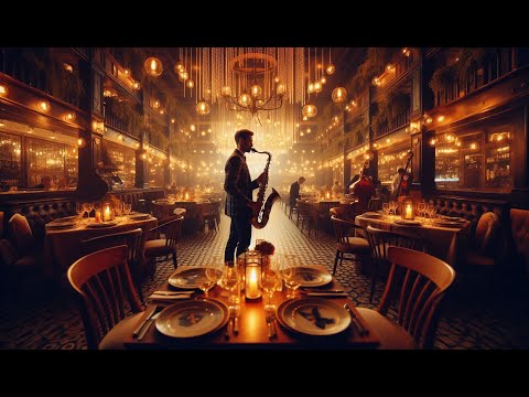New York Music Good Vibes - Dinner Music Romantic Saxophone Quintet