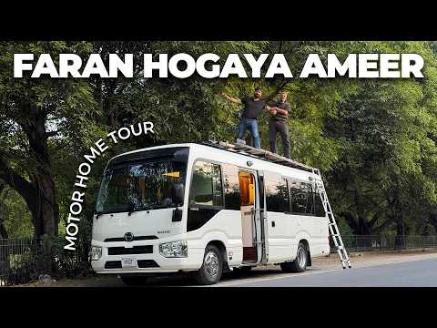 Suneel Ki Pasandida Gari? | Camper Van Vlog