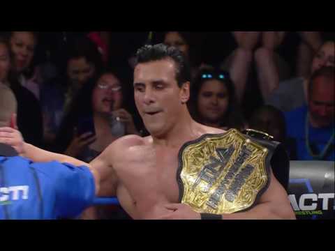 VIDEO: Alberto El Patron vs. Lashley Title Match