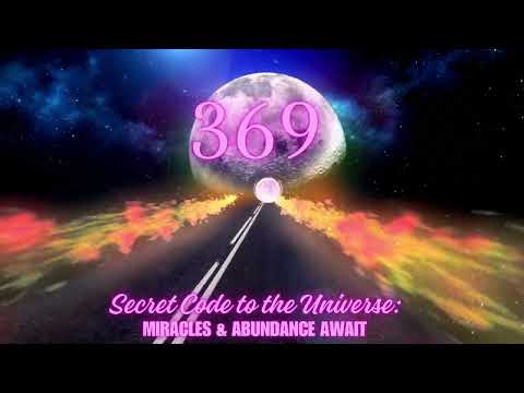 The SECRET CODE to Manifest ANYTHING: Activate the 369 Portal!