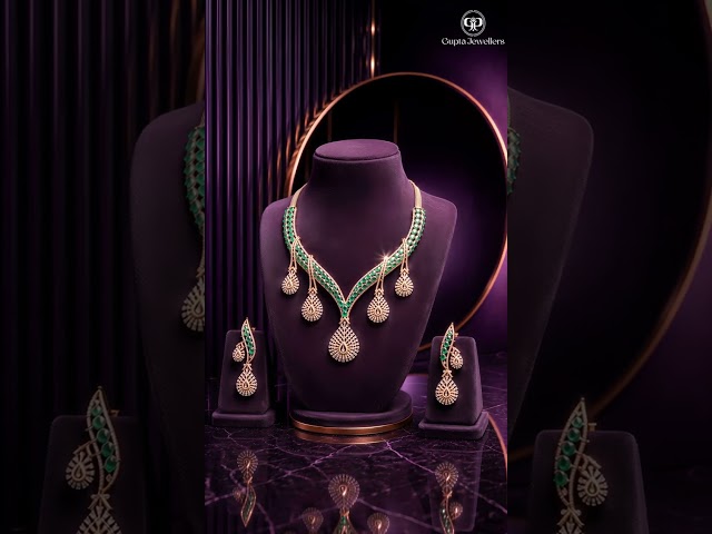 Vídeo relacionado con ASTER ALHELÍ - Conjunto Collar y Pendientes Mujer Piedras Naturales - Joyas Acero Inoxidable Mujer - Conjunto Joyería Elegante y Ligero - Set Collar y Pendientes Regalo Mujer (Verde)