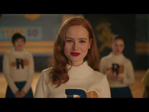 Riverdale 7x06 Cheryl is impressed to see Toni dancing HTvlog