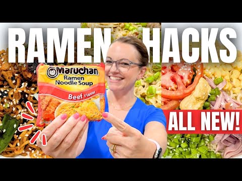 Ditch Boring Ramen: 3 Easy Recipes for an Epic Bowl!