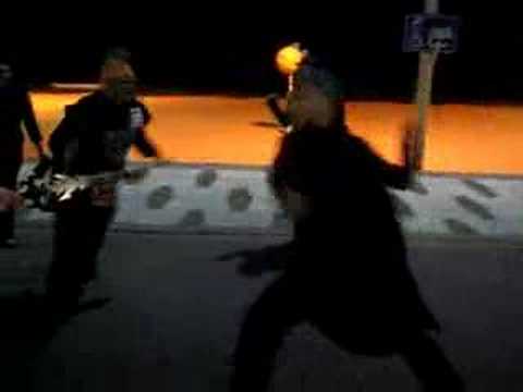 Pelea de SuperMovilesGuerreros