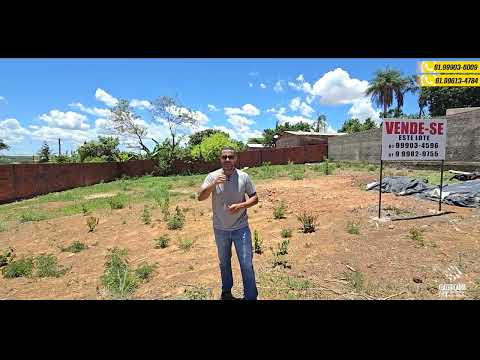 Oportunidade: Área 492 m², Av. Brasília, Cabeceiras-GO, saída p/Unaí, próx ao Laguinho. R$180.000,00