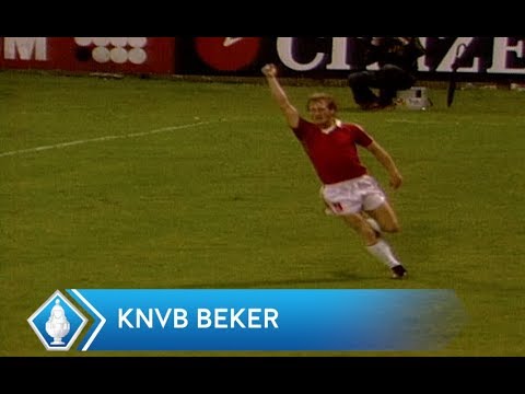 Scoren in de Bekerfinale: Kist, beter dankzij kievitseieren