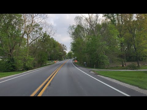 from Brownsburg Indiana USA to Danville Indiana USA