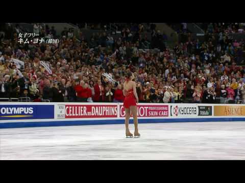 2009 World Champion Kim Yu-na FS