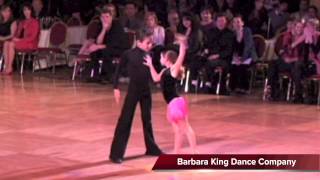 Barbara King Dance Junior Company - Benji & Rachel