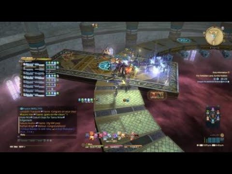 FINAL FANTASY XIV Baldesion Arsenal CLEAR