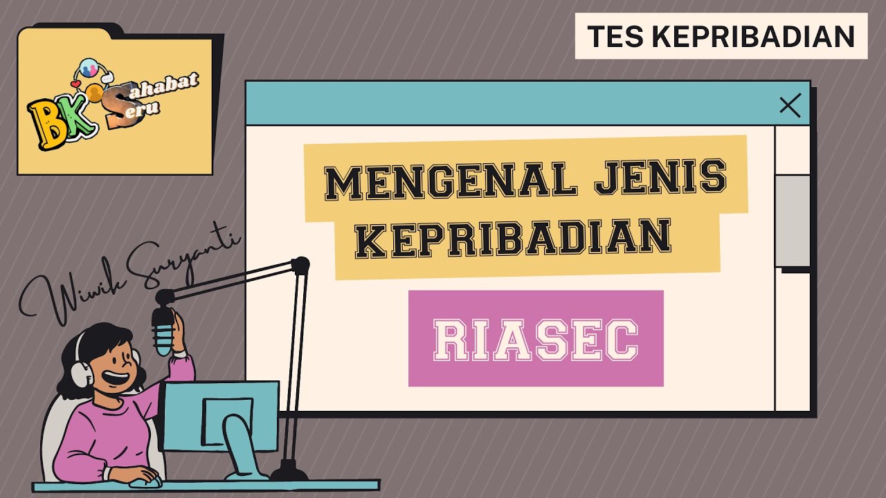 Getting to Know RIASEC Personality Types