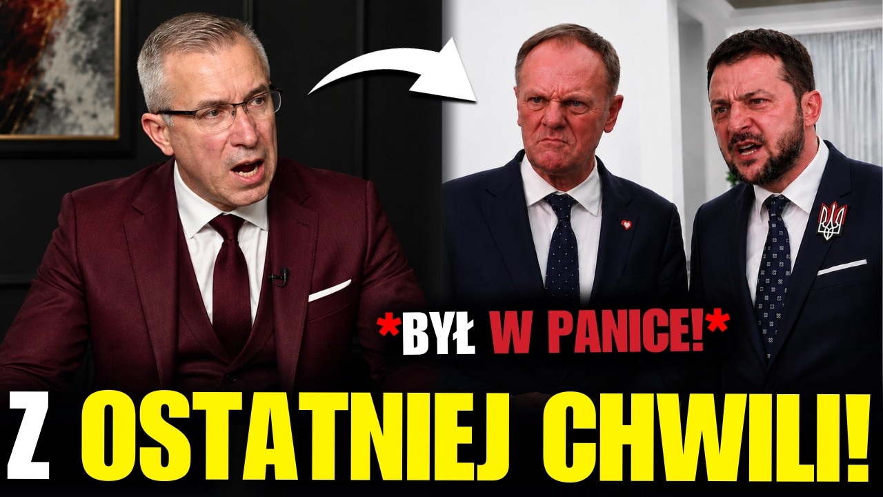 TUSK NA WYLOCIE! SUMLIŃSKI WYCIĄGA ZABÓ*CZE HAKI NA ZEŁENSKIEGO!