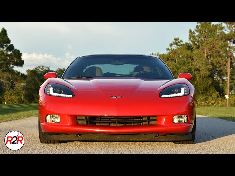 The BEST C6 Corvette Upgrade || Morimoto Headlights