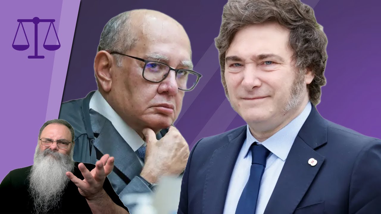 GILMARPALOOZA vai ACONTECER agora na ARGENTINA: MILEI vai DEIXAR ALEXANDRE de MORAES ENTRAR?