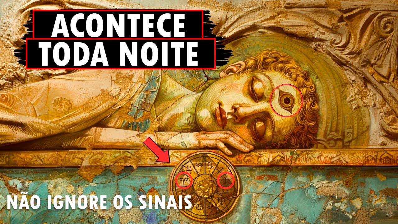 Isso É O Que Acontece Com Sua Glândula Pineal No SILÊNCIO NOTURNO...