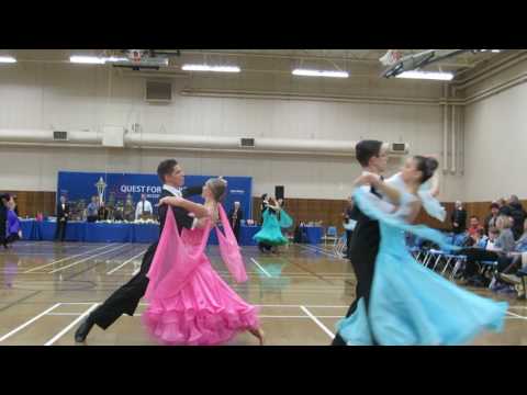 QFTB 2017, Youth Novice Standard, Waltz