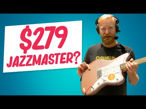 Обзор электрогитары Fender Squier Affinity Jazzmaster
