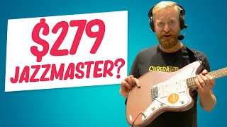 Video thumbnail for I tried the Squier Affinity Jazzmaster - WAS IT ANY GOOD? by 60 Cycle Hum