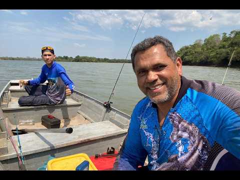Robson Martins destaca a beleza de Sandolândia após forte chuvas na região ￼