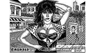 [Amstrad CPC] Sabrina - Longplay