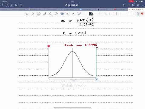 S2 | 9709 | CAIE | Feb March 2020 | variant 62 | STATISTICS