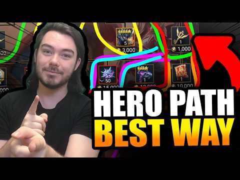 SWEETHEARTS PATH -- Take THESE Routes!! | RAID: Shadow Legends