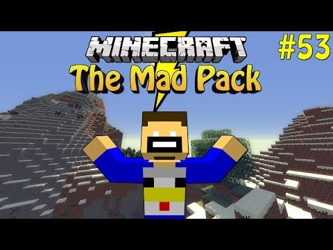 Minecraft modded survival | The Mad Pack | Ep.53 | Useless dog