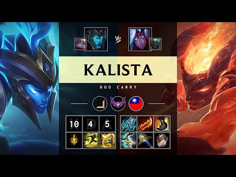 Kalista ADC vs Varus - TW Master Patch 25.13