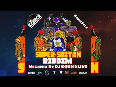 Super Saiyan Riddim Mega Mix (2021 SOCA) - Wetty Beatz Productionz