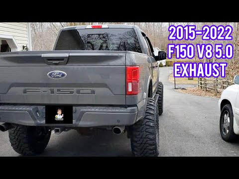 The Top 5 BEST F150 5.0 V8 Exhaust Systems! 2015-2020