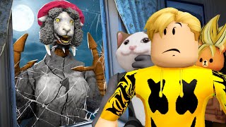 فيلم روبلوكس : لا تفتح باب منزلك اذا وجدت راس الخروف الساحره امامك ..! ???????? النهاية؟! ????