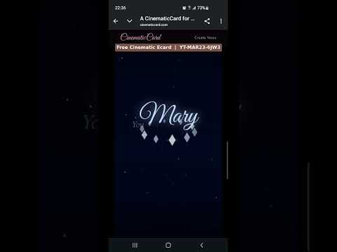 The birthday card that made her cry 😭