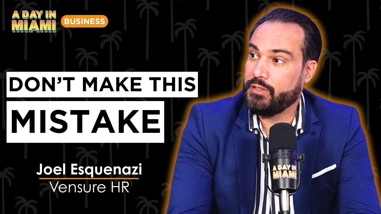 The HR Mistakes Costing Small Businesses Thousands | Joel Esquenazi
