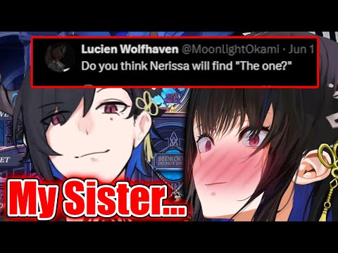 Nerissa’s Reaction When Her Brother Answers This Question Without Hesitating...【Hololive EN】 Nerissa’s Reaction When Her Brother Answers This Question Without Hesitating...【Hololive EN】