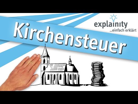 Kirchensteuer – einfach erklärt