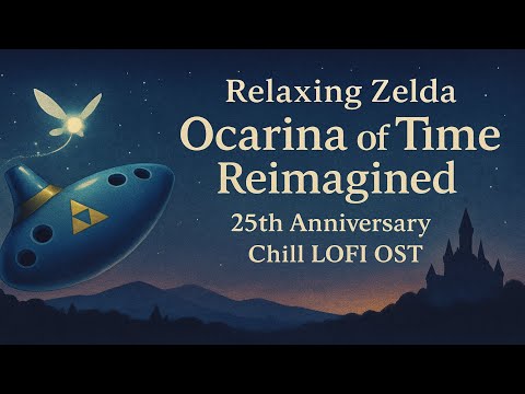 Relaxing Zelda: Ocarina Of Time [N64] Reimagined – A 25th Anniversary Chill LOFI OST • All Tracks •