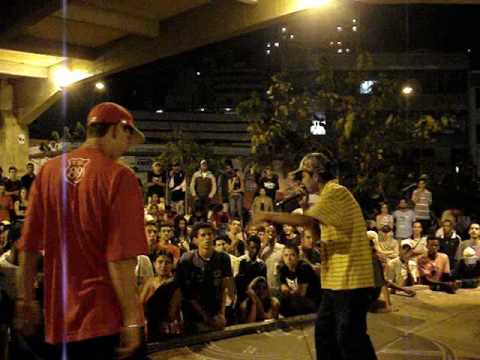 Duelo de MC's - 07/11/08 - Inti vs Destro (final solo)