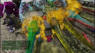 アーク公式PVP (Ark/official/pvp/ps5) BDT vs WLDD 1083 n free clips