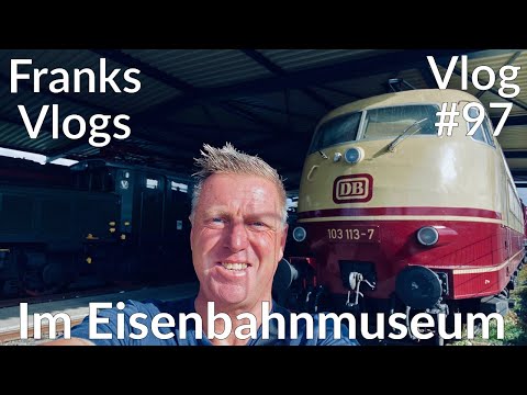 Im Eisenbahn Museum Koblenz / Deutsche Bahn Museum / Eisenbahnromantik / Vlog#97