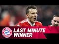 Last Minute Winner by Olic vs. Manchester United | 2009/10 Champions League