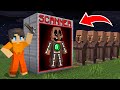 Using A SCANNER To Find Villager SECRETS In Minecraft
