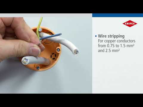 Pliers for Electrical Installation video