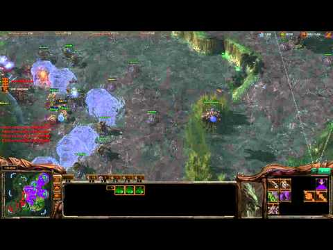Destiny (Z) vs. Chronopolis (P) [Game 2] (Part 2/2) - Starcraft 2 Ladder