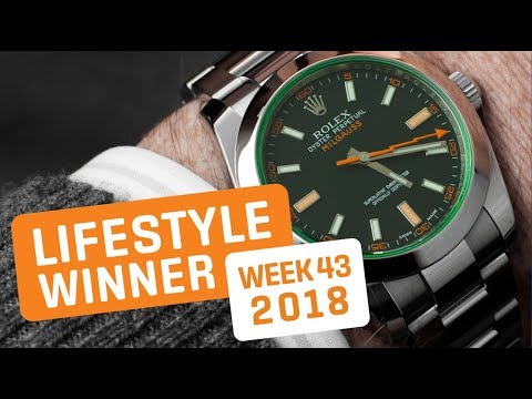 BOTB Lifestyle Competition! Russell Aitchson - Rolex Milgauss - Week 43