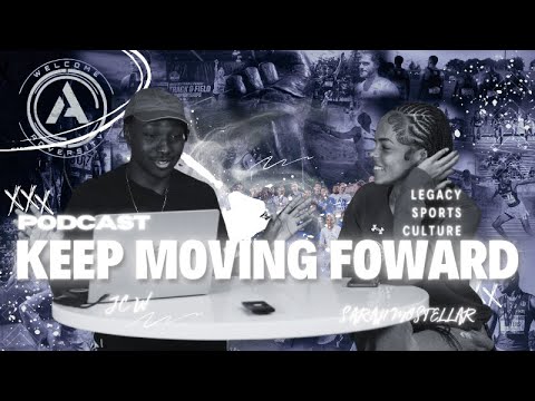 KMF PODCAST 03: "Why Adversity" Talking Sports & Life  w/ Sarah K. M, JC. W PT1