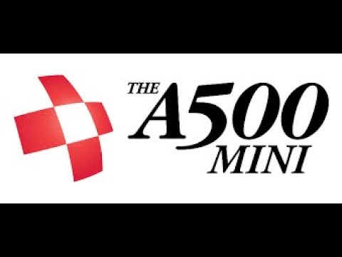 AMIGA A500 MINI REVIEW