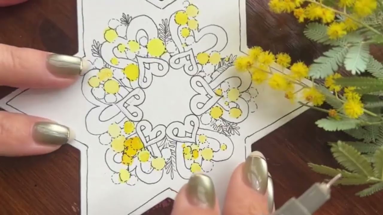 ミモザが咲いたよライブ　/ Minosa IG live