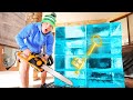 We Found A KEY FROZEN In ICE