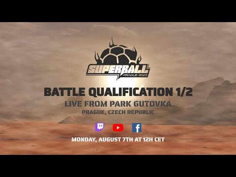 SUPER BALL 2023 | Battle Qualification (M) 1/2 | Freestyle Football Open World Championship